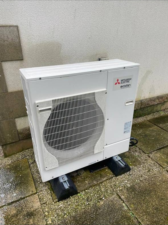 ASHP servicing — after