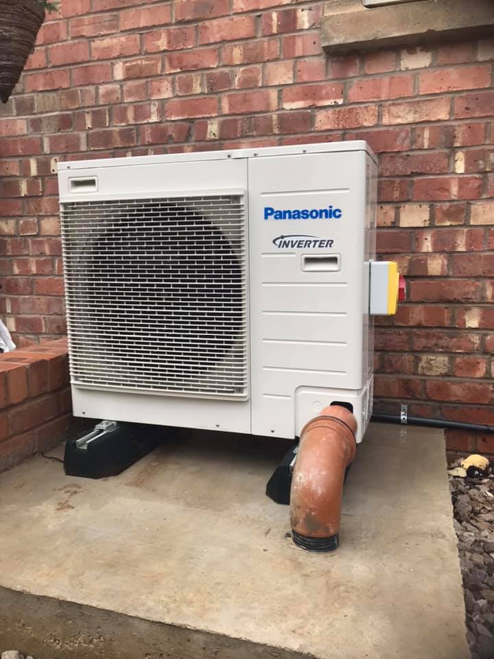 Renewable heating installation completed by Eco Heat ASHP Ltd