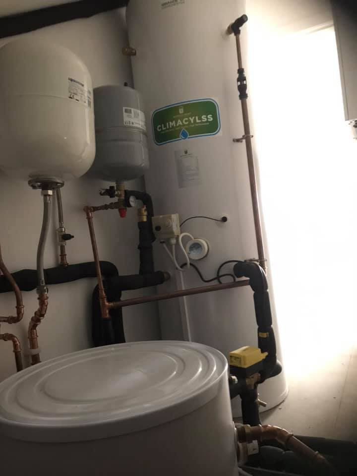 Renewable heating installation completed by Eco Heat ASHP Ltd