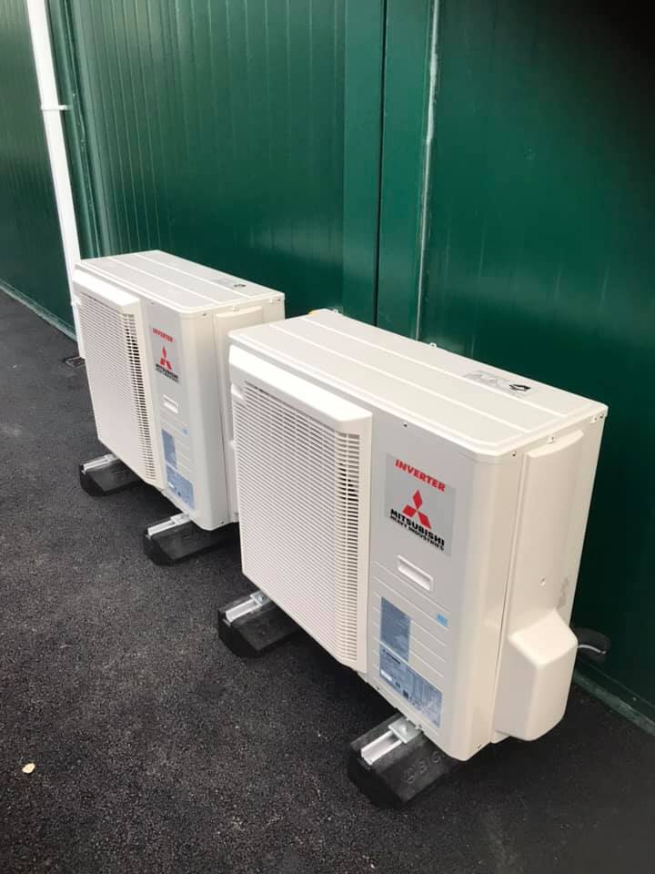 Renewable heating installation completed by Eco Heat ASHP Ltd