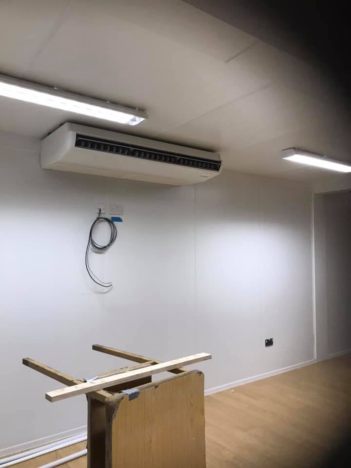 Renewable heating installation completed by Eco Heat ASHP Ltd