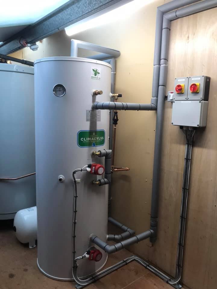 Renewable heating installation completed by Eco Heat ASHP Ltd