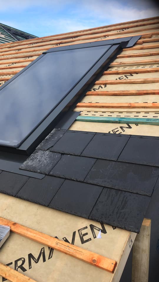 Renewable heating installation completed by Eco Heat ASHP Ltd