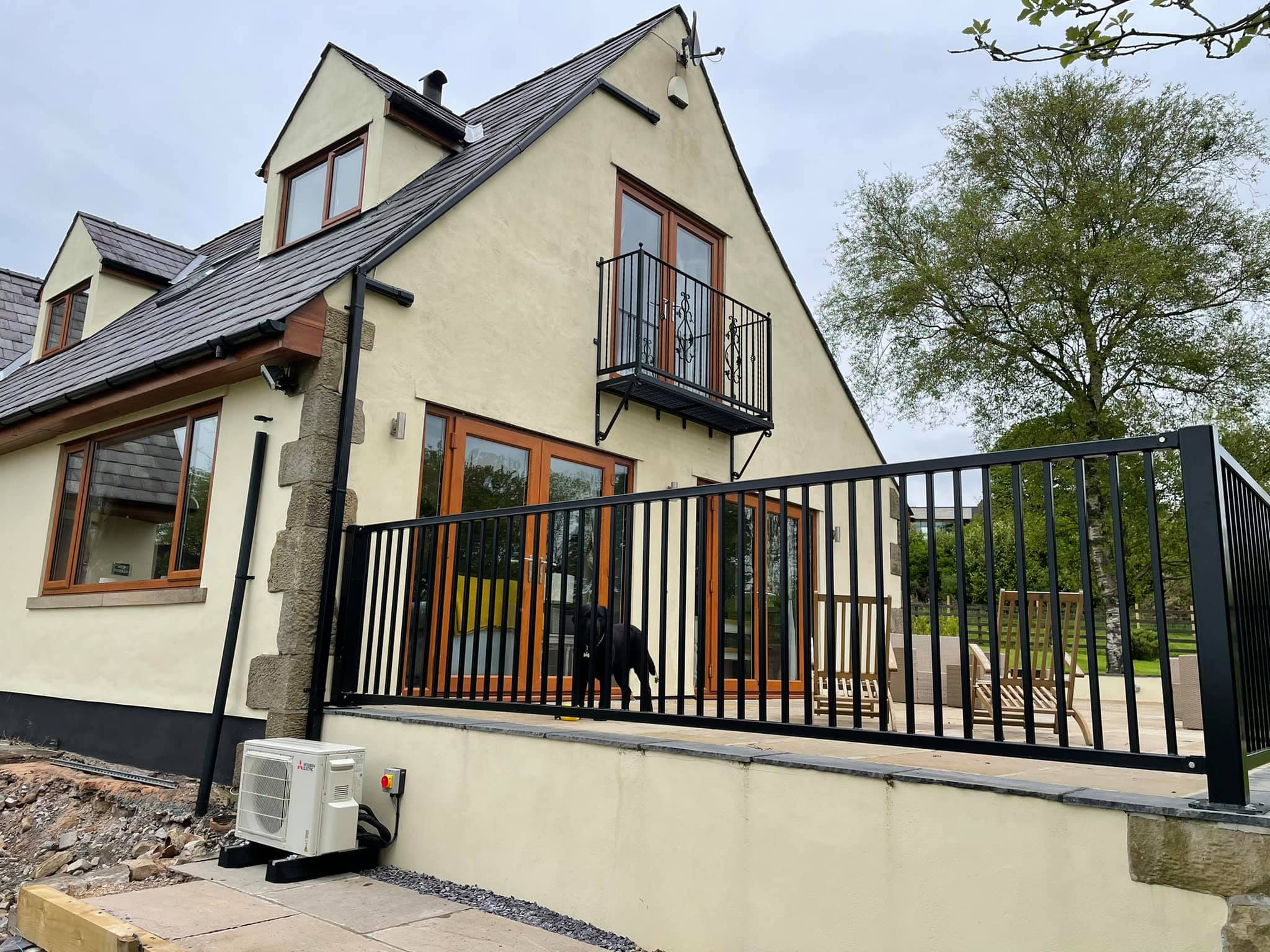 Renewable heating installation completed by Eco Heat ASHP Ltd