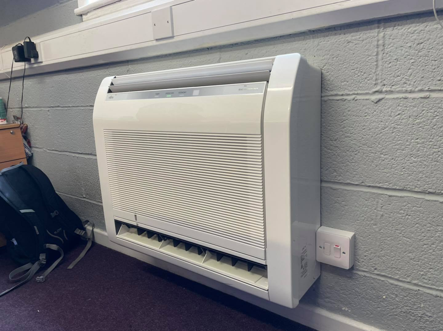 Renewable heating installation completed by Eco Heat ASHP Ltd