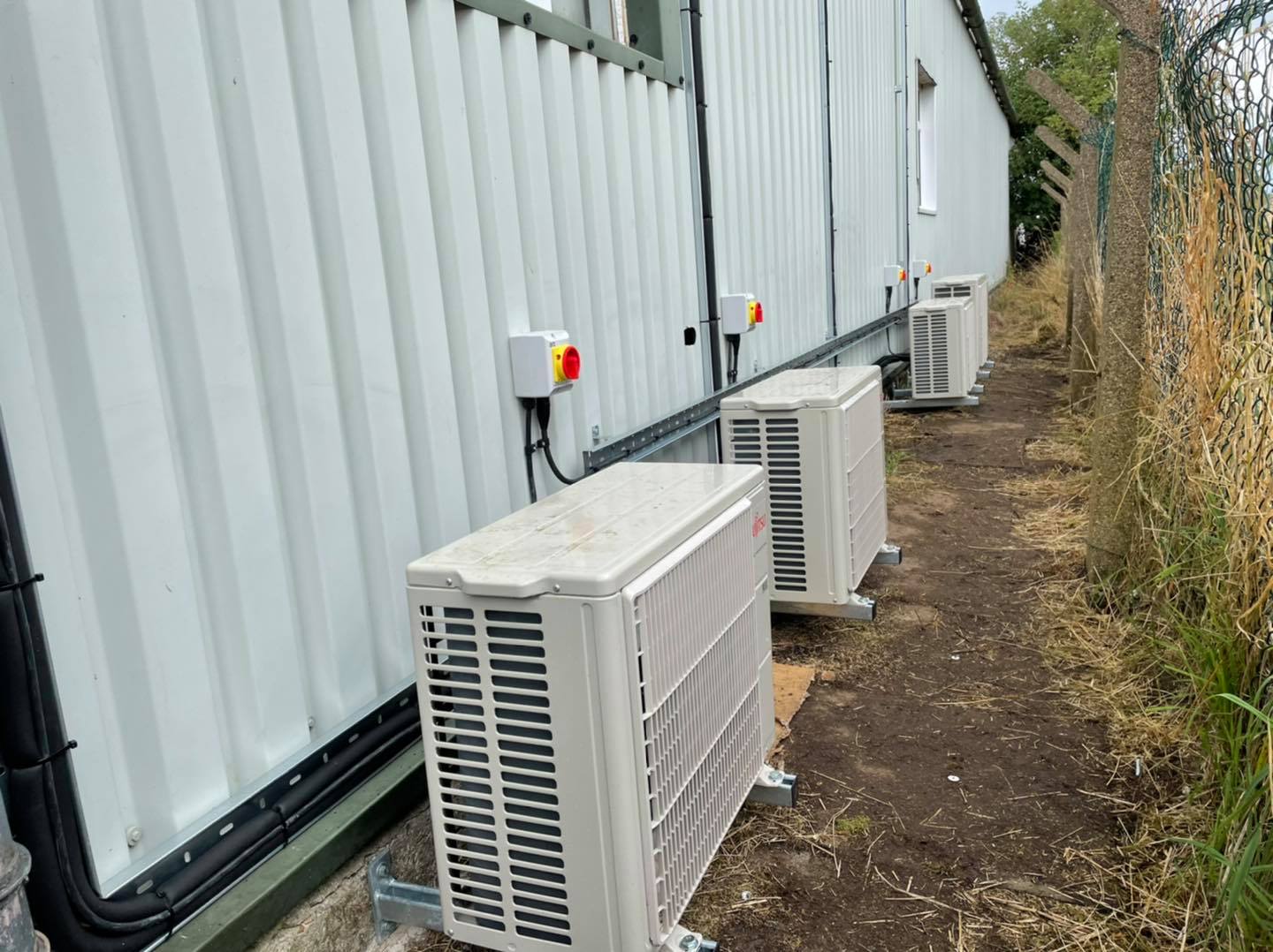 Renewable heating installation completed by Eco Heat ASHP Ltd