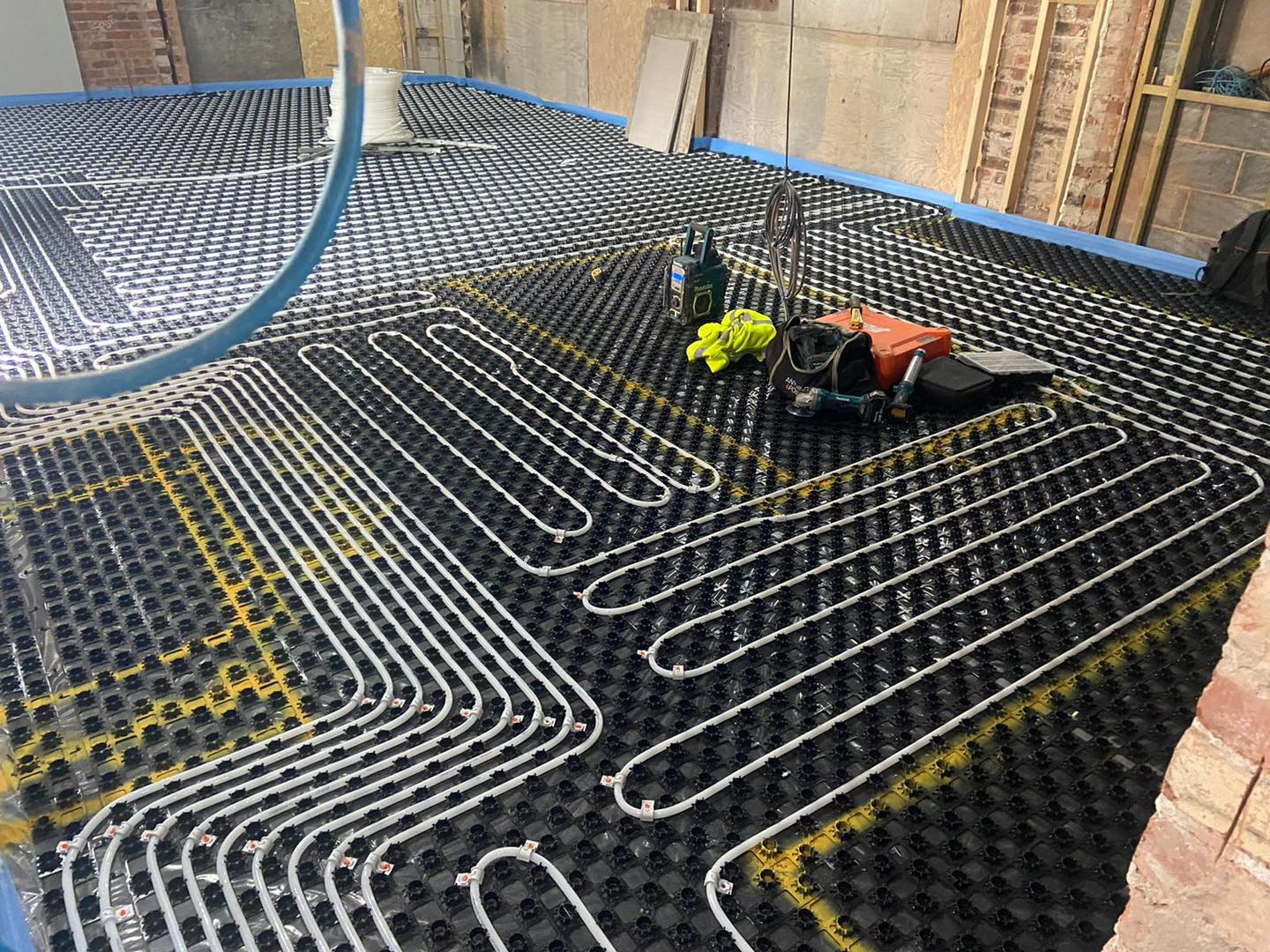 Renewable heating installation completed by Eco Heat ASHP Ltd