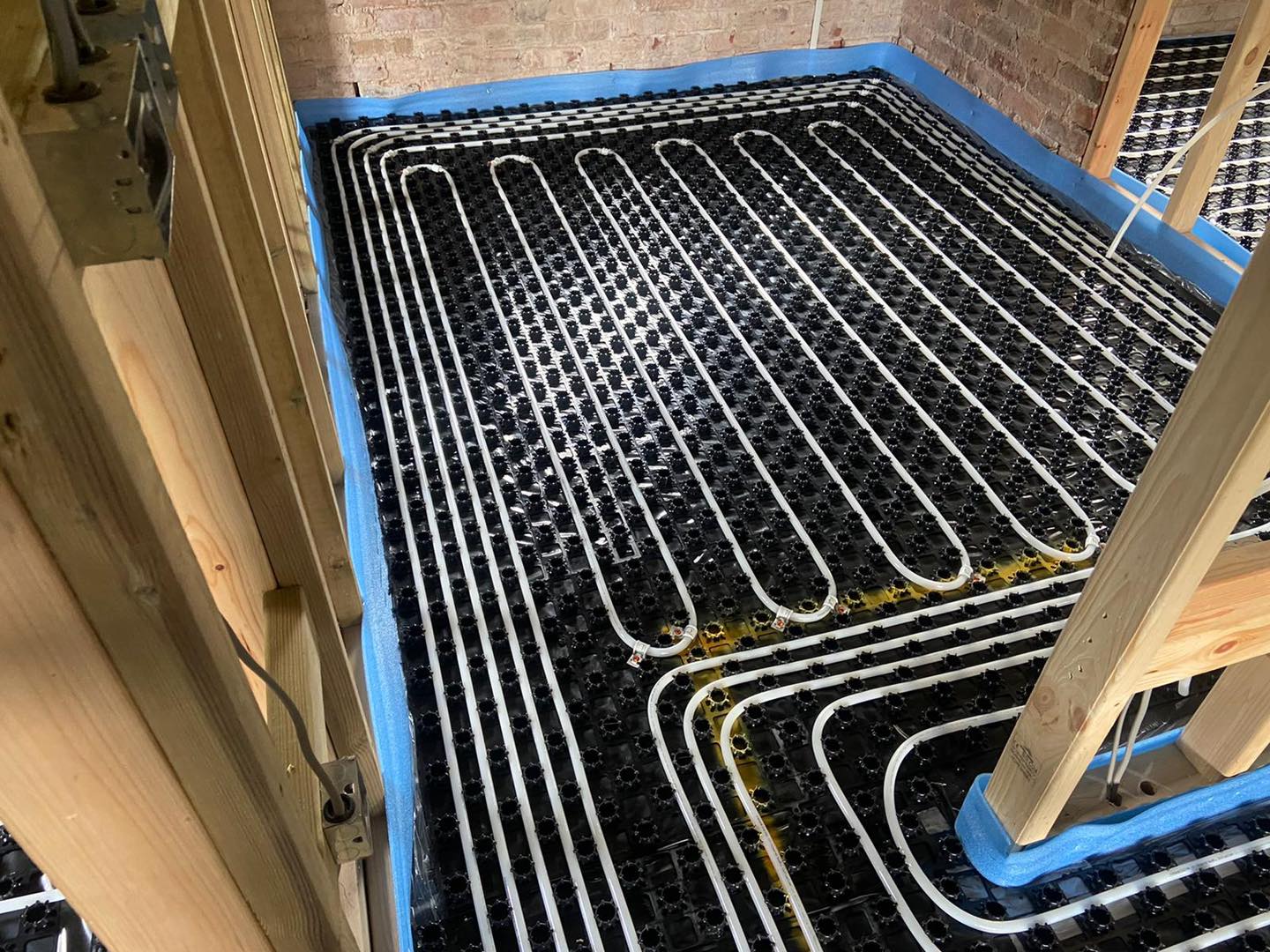Renewable heating installation completed by Eco Heat ASHP Ltd