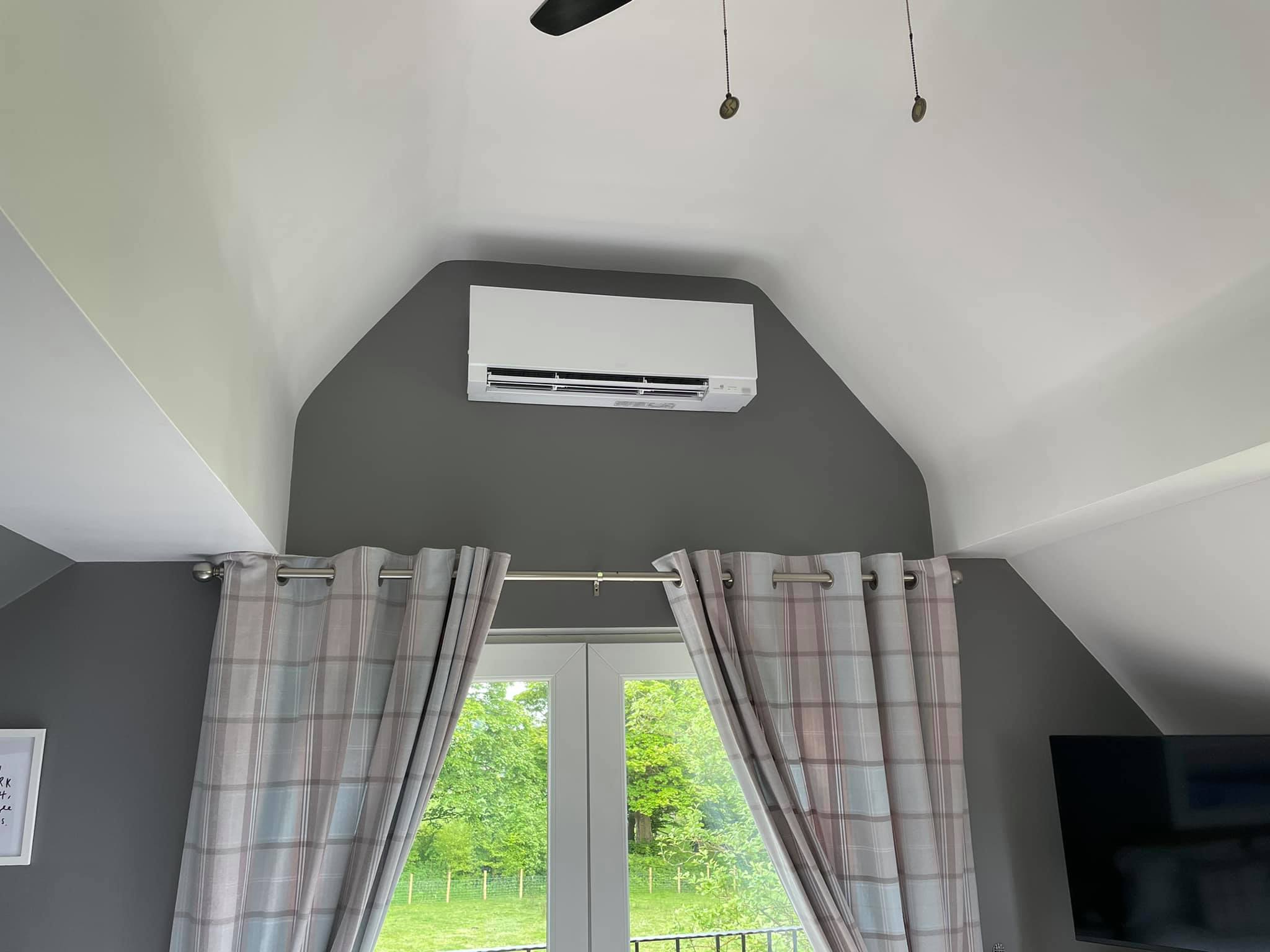 Renewable heating installation completed by Eco Heat ASHP Ltd