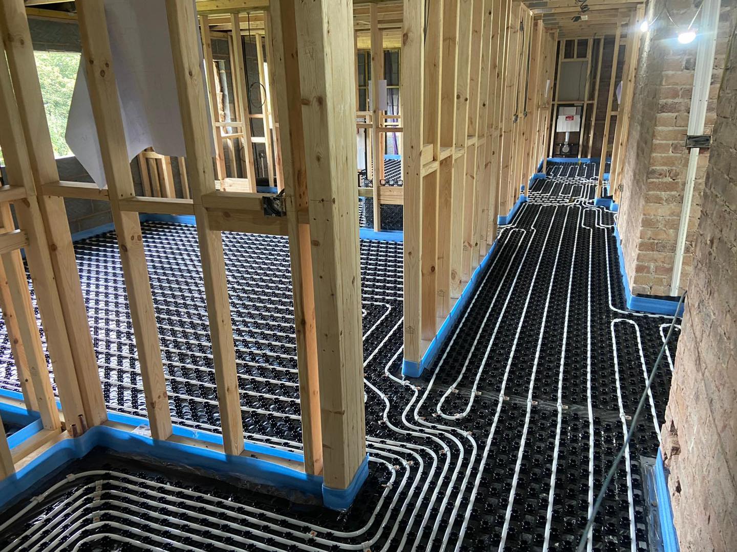 Renewable heating installation completed by Eco Heat ASHP Ltd