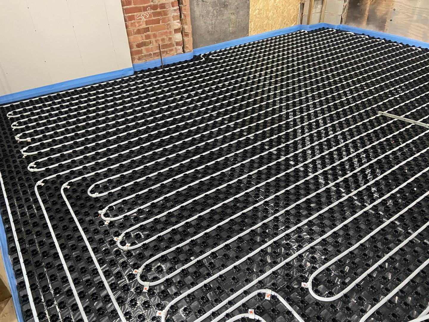 Renewable heating installation completed by Eco Heat ASHP Ltd