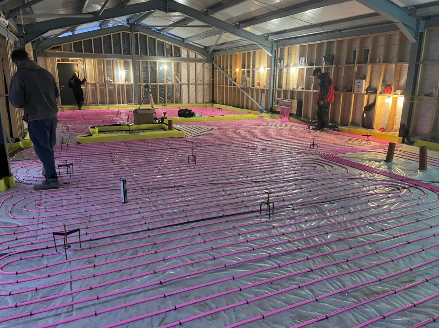 Renewable heating installation completed by Eco Heat ASHP Ltd