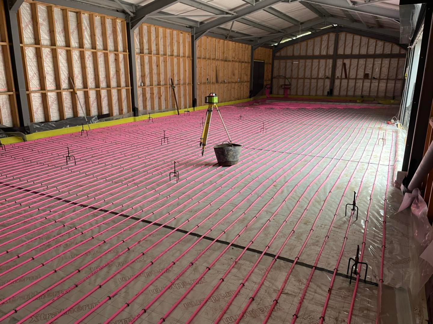 Renewable heating installation completed by Eco Heat ASHP Ltd