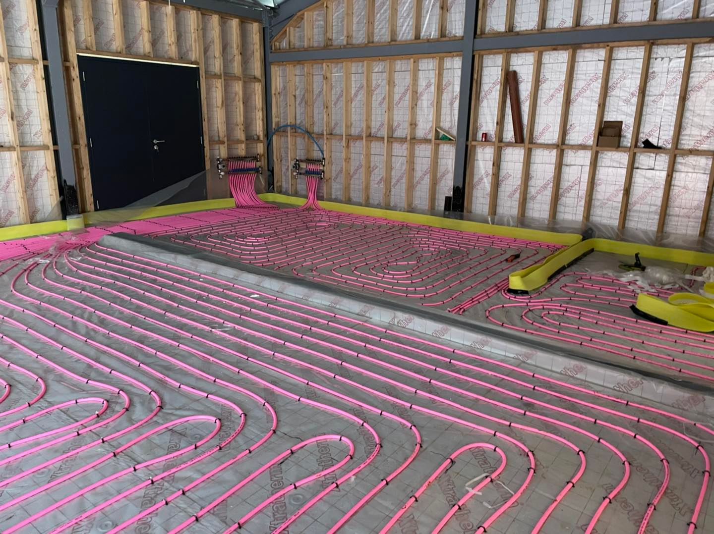 Renewable heating installation completed by Eco Heat ASHP Ltd