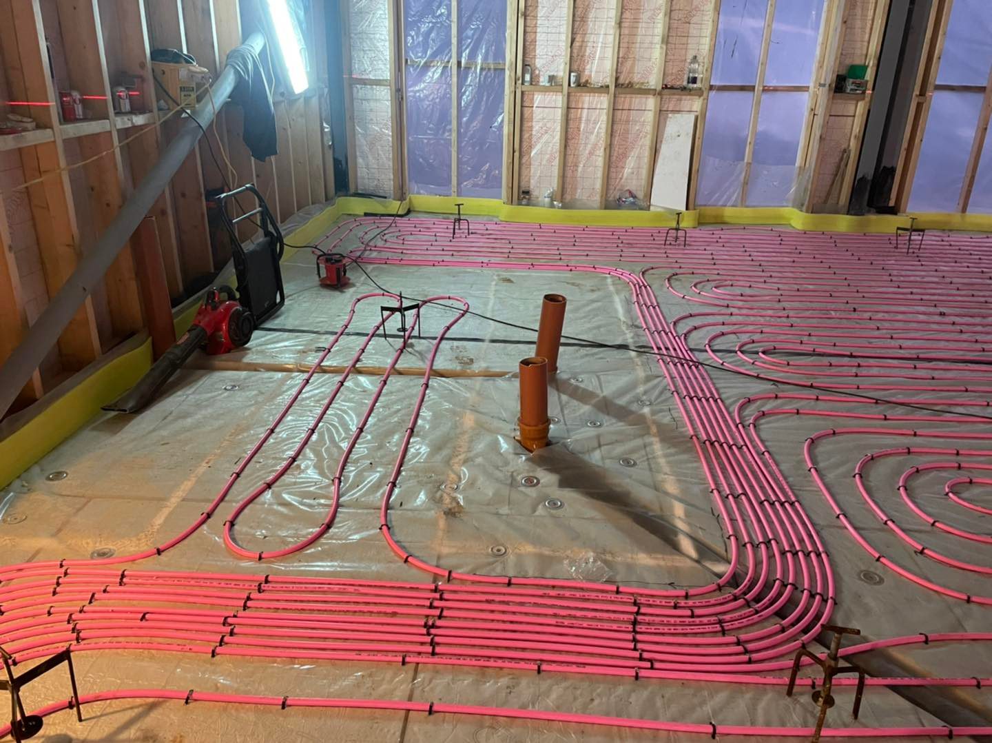 Renewable heating installation completed by Eco Heat ASHP Ltd
