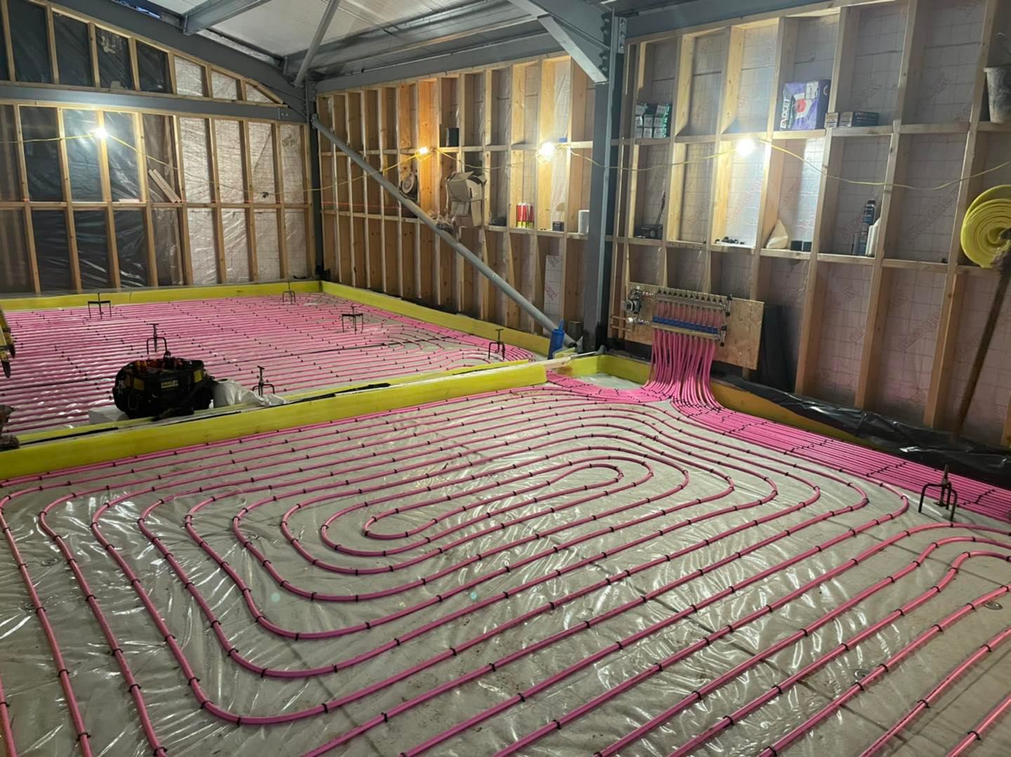 Renewable heating installation completed by Eco Heat ASHP Ltd