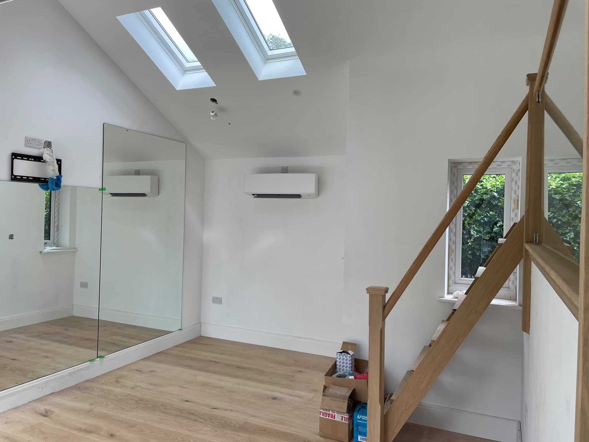 Renewable heating installation completed by Eco Heat ASHP Ltd