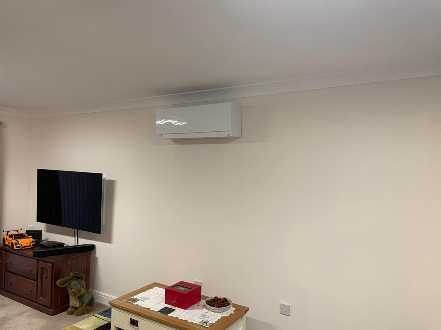 Renewable heating installation completed by Eco Heat ASHP Ltd