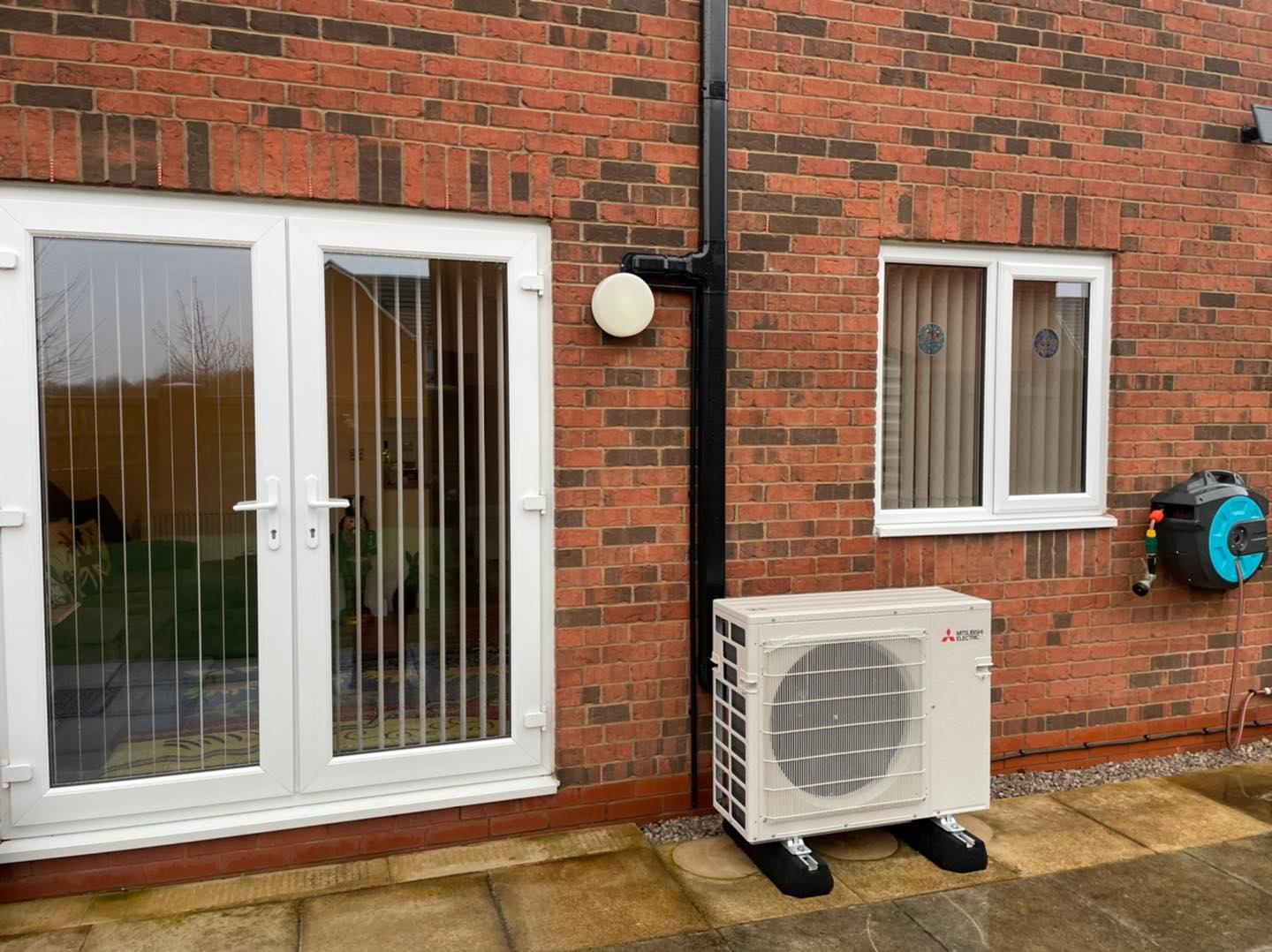 Renewable heating installation completed by Eco Heat ASHP Ltd