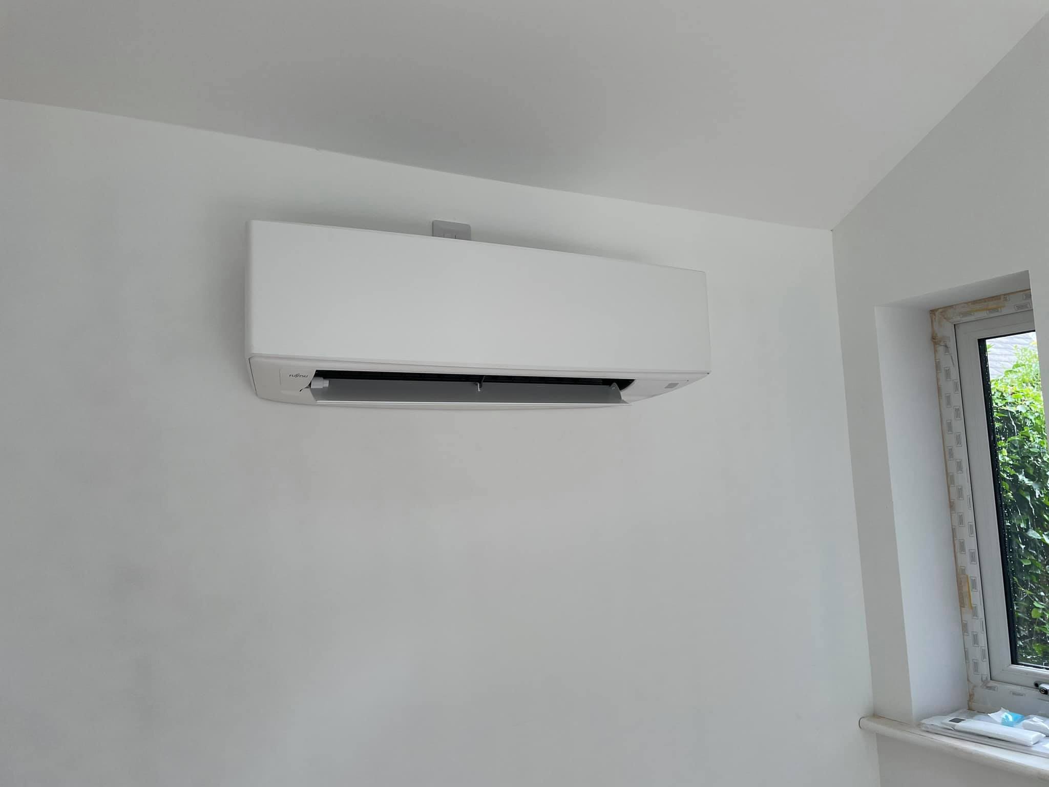 Renewable heating installation completed by Eco Heat ASHP Ltd